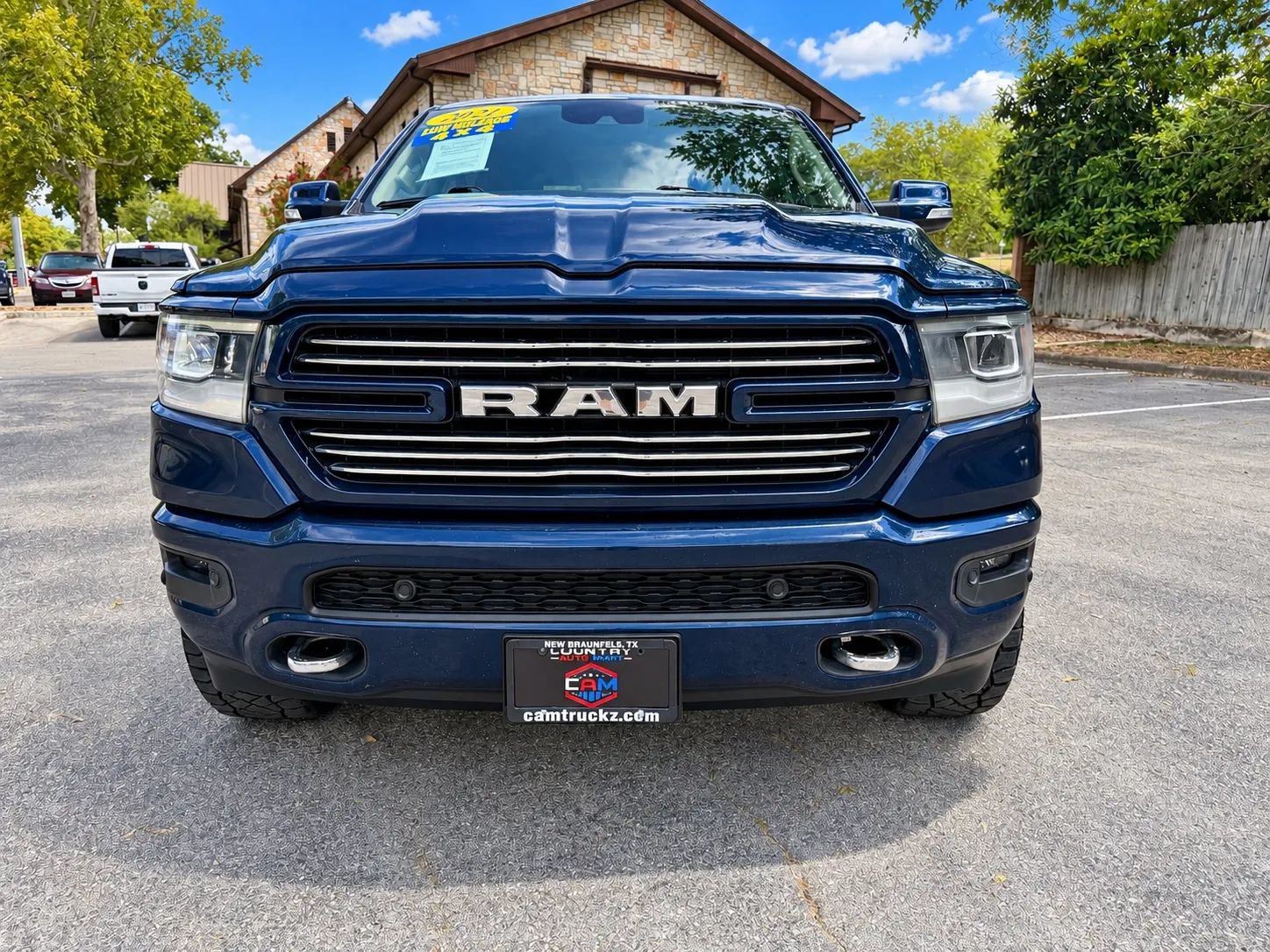 Used 2021 RAM 1500 Laramie w/ Laramie Southwest Edition AWD/4WD image 2