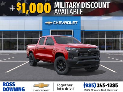 New 2026 Chevrolet Colorado W/T w/ WT Custom Package