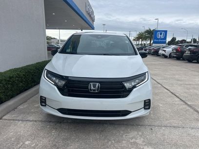 Certified 2024 Honda Odyssey Sport