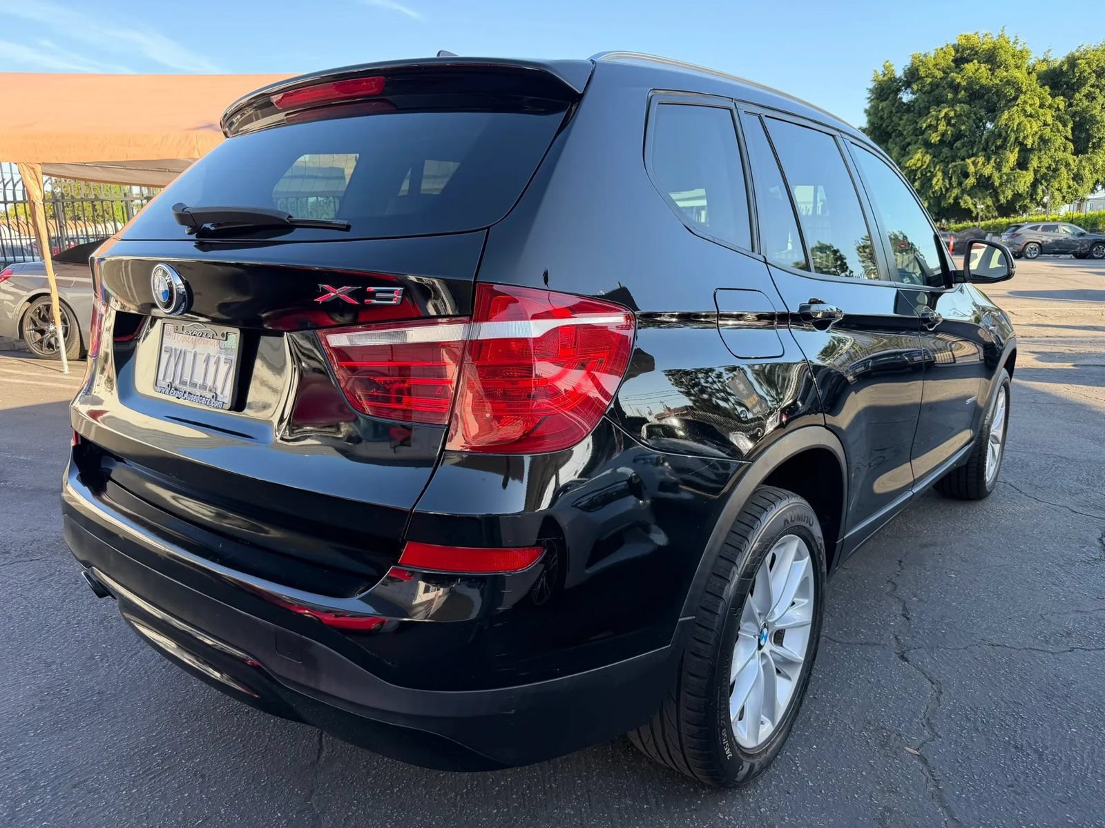 Used 2017 BMW X3 sDrive28i RWD image 17