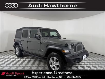 Used 2020 Jeep Wrangler Unlimited Sport S