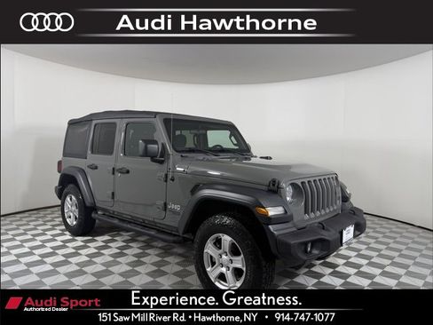 Used 2020 Jeep Wrangler Unlimited Sport S image 1