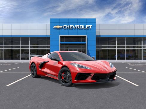 New 2026 Chevrolet Corvette 1LT image 1