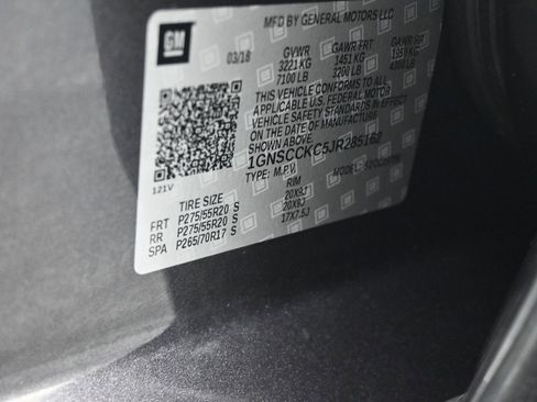 Used 2018 Chevrolet Tahoe Premier w/ Max Trailering Package image 18