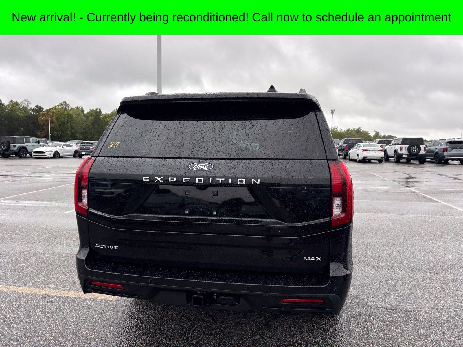 Used 2026 Ford Expedition Max Active RWD image 6