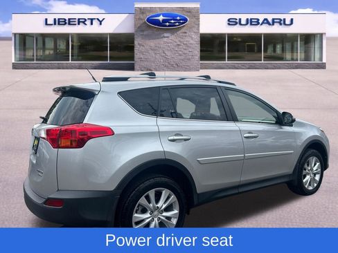 Used 2015 Toyota RAV4 Limited AWD/4WD image 6