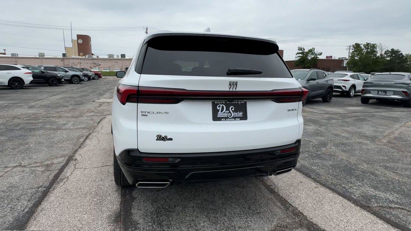 New 2026 Buick Enclave Sport Touring w/ Power Package AWD/4WD image 7