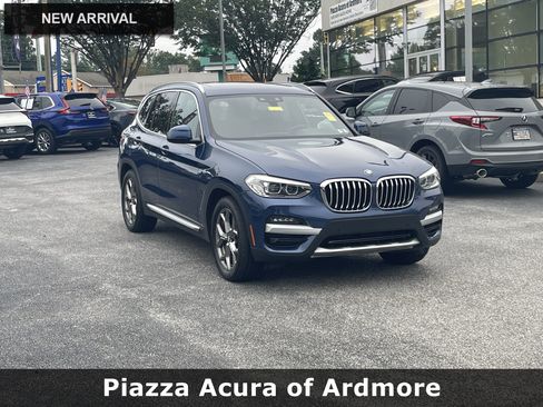 Used 2020 BMW X3 xDrive30i w/ Convenience Package AWD/4WD image 1
