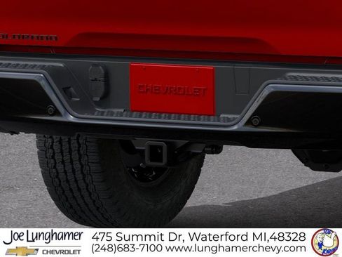 New 2026 Chevrolet Colorado Trail Boss AWD/4WD image 14
