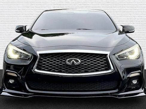 Used 2018 INFINITI Q50 Sport AWD/4WD image 2