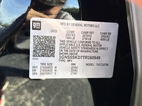 New 2026 Chevrolet Tahoe Premier image 39