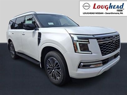New 2026 Nissan Armada Platinum