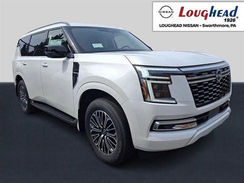 New 2026 Nissan Armada Platinum image 1