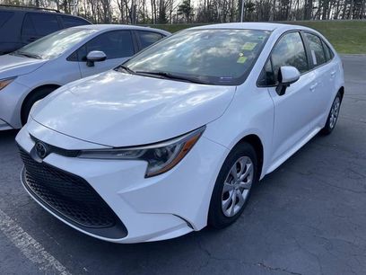 Used 2022 Toyota Corolla LE