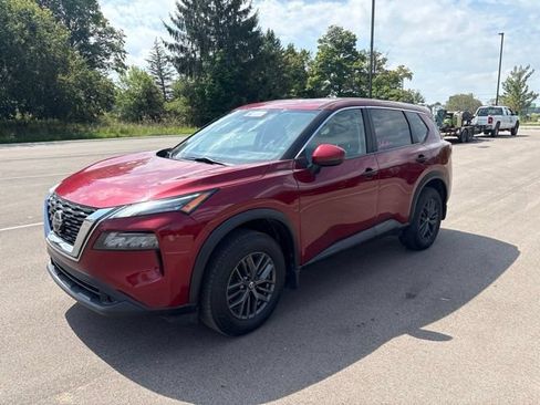 Used 2021 Nissan Rogue S FWD image 1