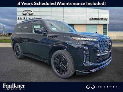 New 2026 INFINITI QX80 4WD w/ Sport Exterior Package
