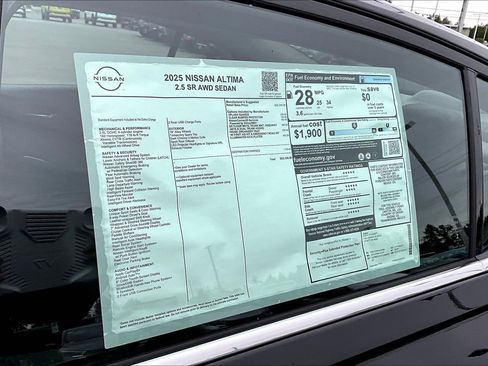 New 2025 Nissan Altima 2.5 SR image 13