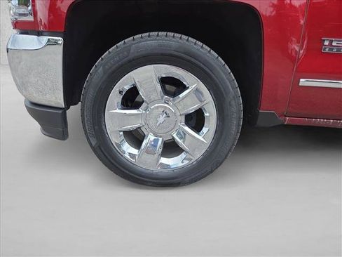 Used 2018 Chevrolet Silverado 1500 LTZ w/ Texas Edition RWD image 22