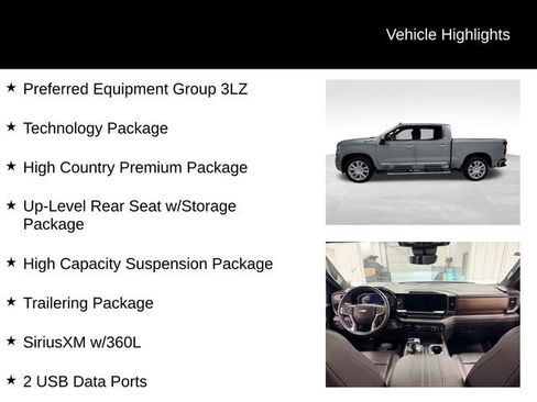 Certified 2024 Chevrolet Silverado 1500 High Country w/ High Country Premium Package image 27