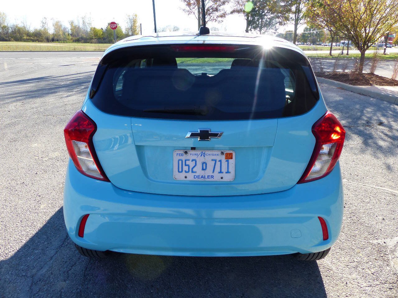 Used 2022 Chevrolet Spark LT w/ Spark Special Edition FWD image 8
