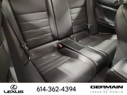 Used 2022 Lexus RC 350 F Sport RWD image 21