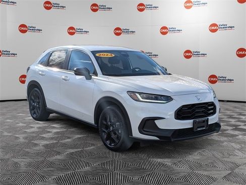 Certified 2024 Honda HR-V Sport image 3