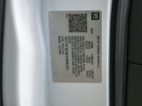 Used 2026 Chevrolet Corvette Z06 w/ Stars & Steel Limited Edition RWD image 18