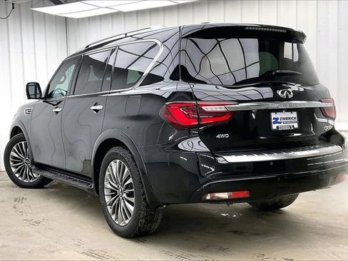 Used 2021 INFINITI QX80 Sensory w/ All-Season Package image 12