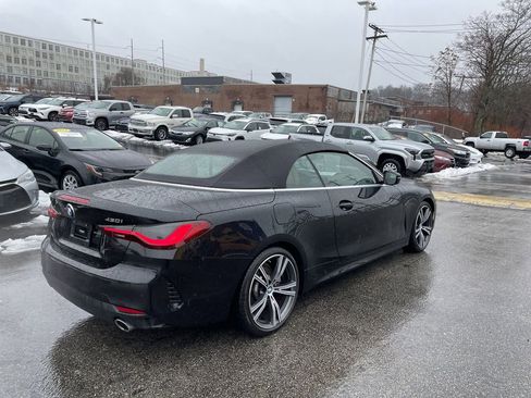 Used 2021 BMW 430i Convertible w/ Parking Assistance Package image 8