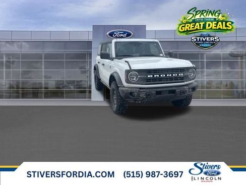 New 2026 Ford Bronco Big Bend w/ Black Diamond Package AWD/4WD image 1