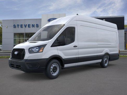 New 2026 Ford Transit 350 148 High Roof Extended w/ Load Area Protection Package RWD image 2