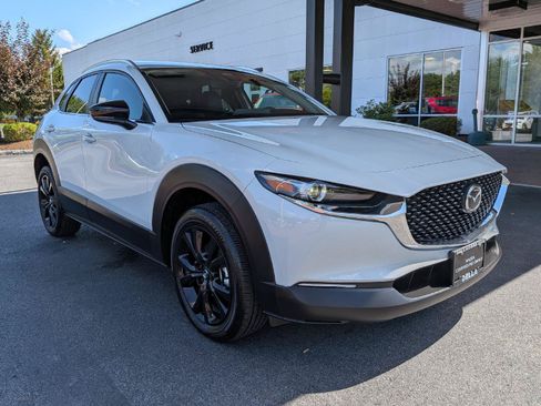 Certified 2025 MAZDA CX-30 AWD 2.5 S w/ Select Sport Pkg image 4