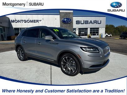 Used 2023 Lincoln Nautilus Reserve w/ Equipment Group 201A