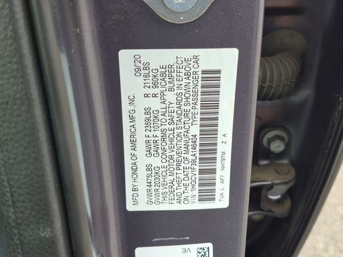 Used 2020 Honda Accord Sport image 34