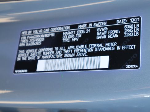 Used 2022 Volvo XC90 T6 Momentum w/ Advanced Package image 43