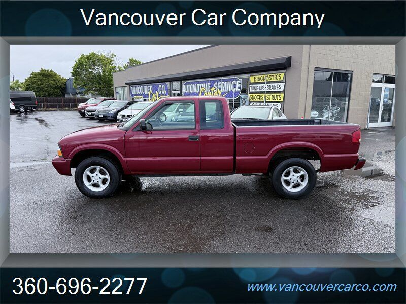 Used 2003 GMC Sonoma SL w/ Convenience Package AWD/4WD image 1