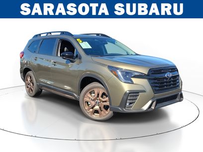 Certified 2025 Subaru Ascent Bronze Edition