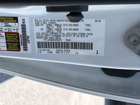 Used 2024 Toyota Tundra SR5 w/ SR5 Convenience Package RWD image 32