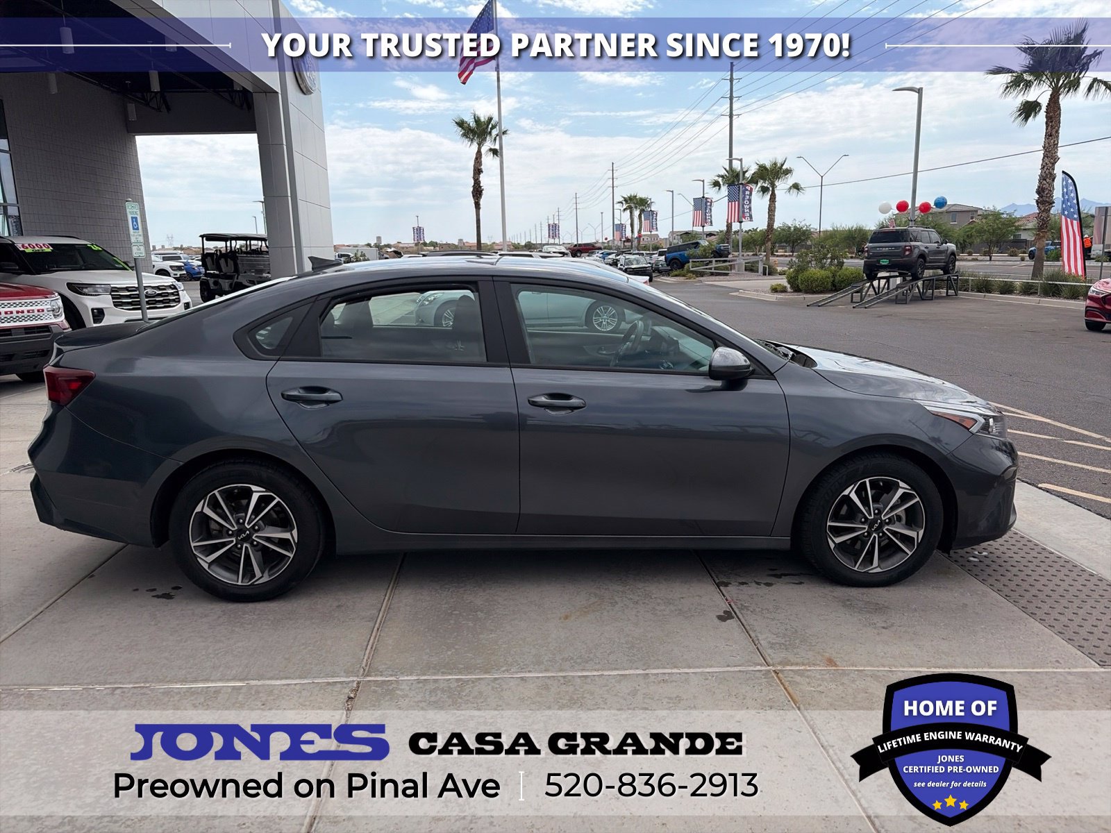 Used 2023 Kia Forte LXS FWD image 6