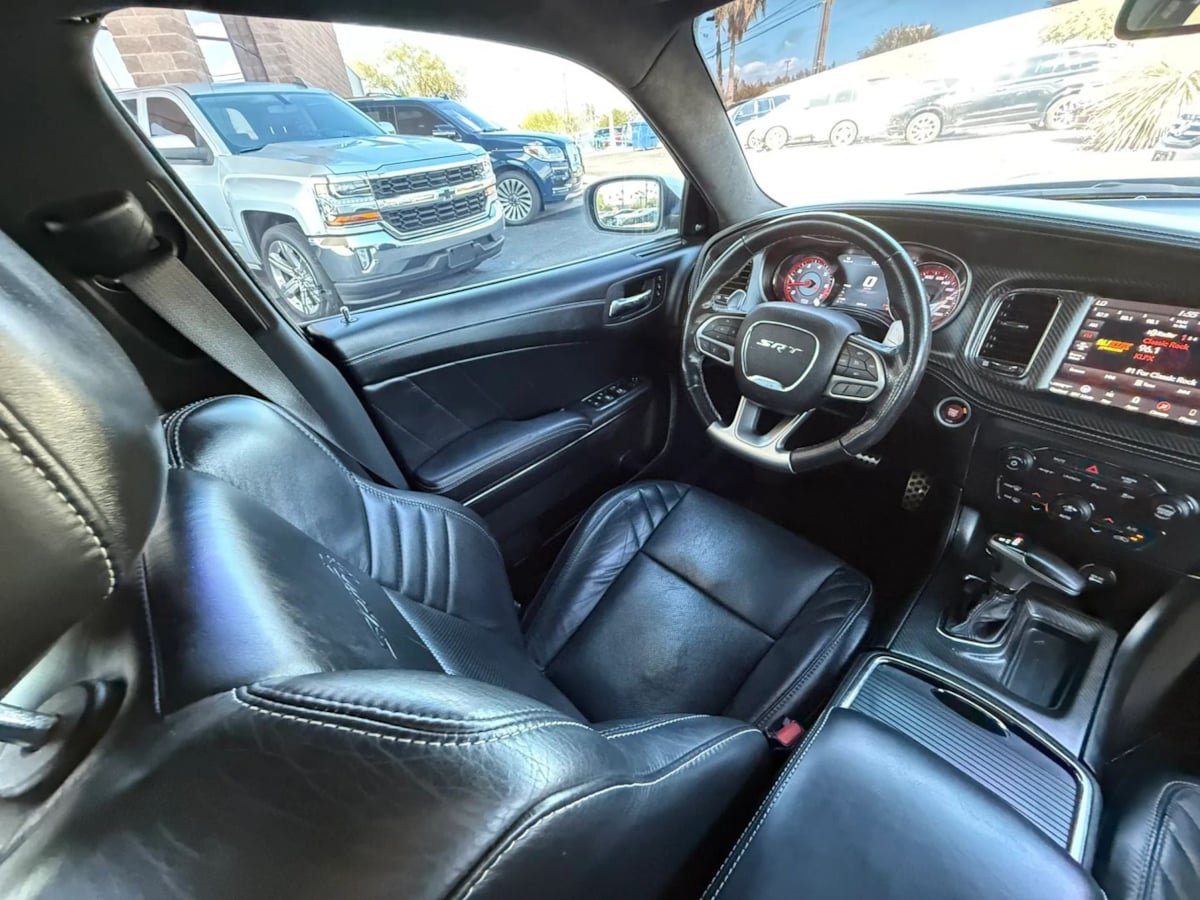 Used 2021 Dodge Charger SRT Hellcat RWD image 45