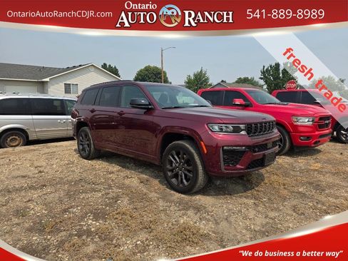 Used 2026 Jeep Grand Cherokee L Limited AWD/4WD image 1