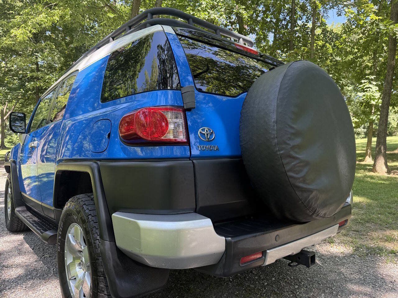 Used 2007 Toyota FJ Cruiser 4WD image 20