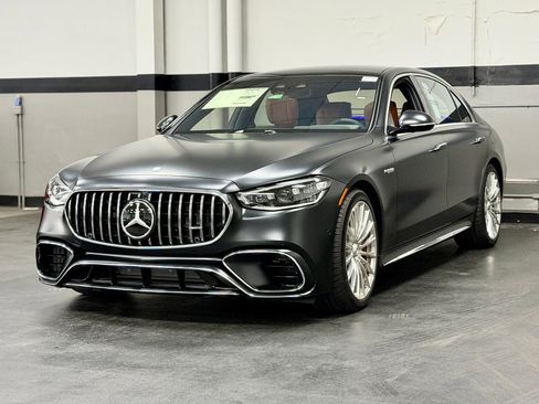 New 2026 Mercedes-Benz S 63 AMG S image 6
