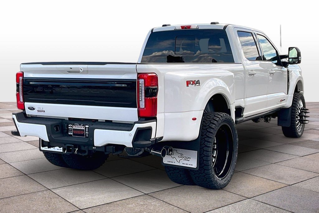 New 2026 Ford F450 Platinum w/ FX4 Off-Road Package AWD/4WD image 18