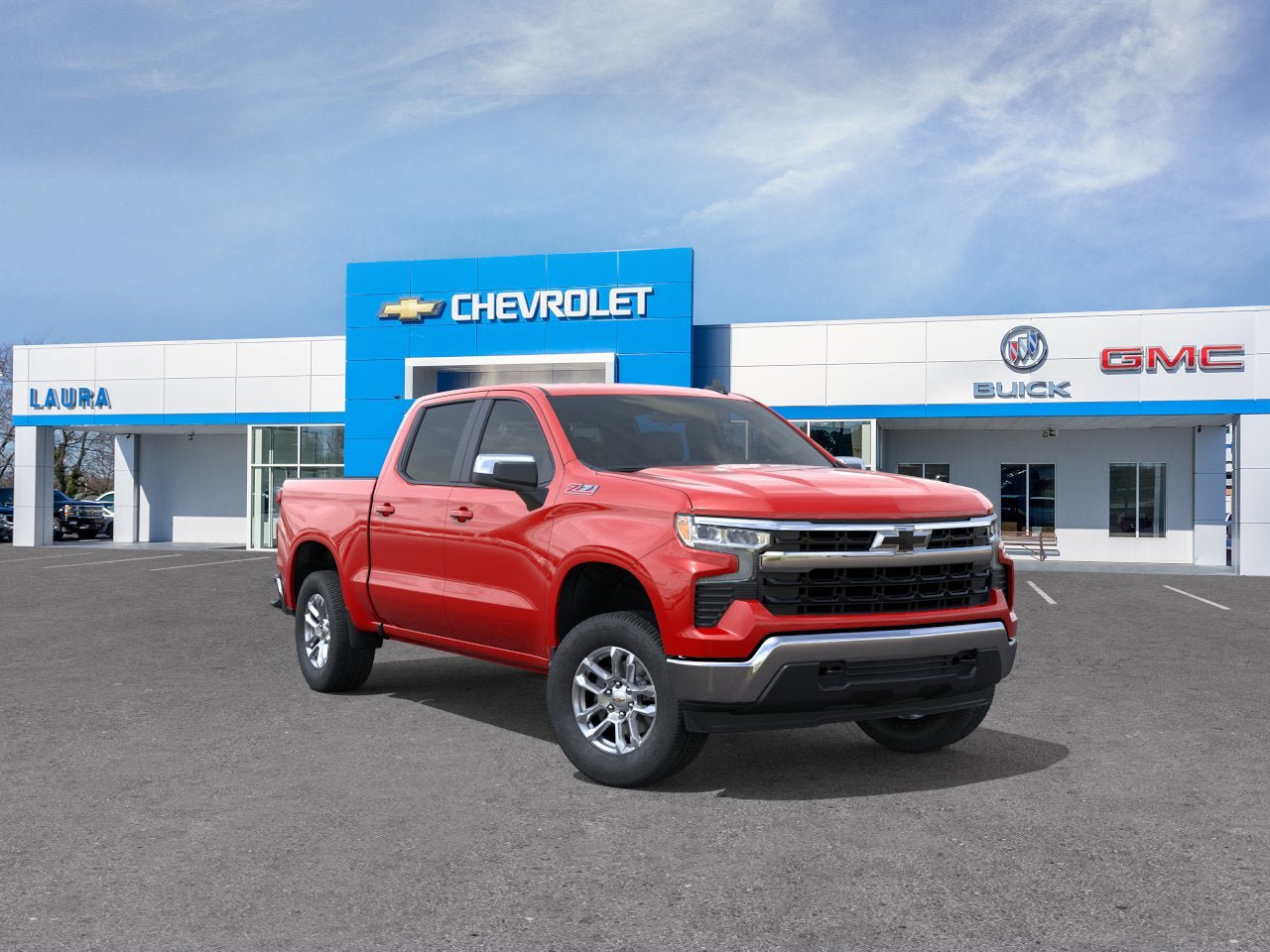 New 2026 Chevrolet Silverado 1500 LT w/ Z71 Off-Road Package AWD/4WD image 1
