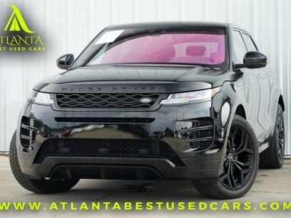Used 2020 Land Rover Range Rover Evoque R-Dynamic S