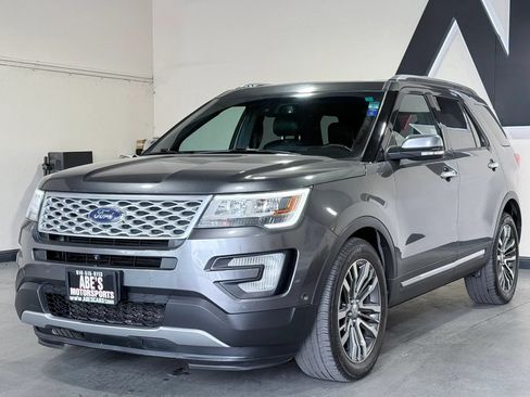 Used 2016 Ford Explorer Platinum AWD/4WD image 1