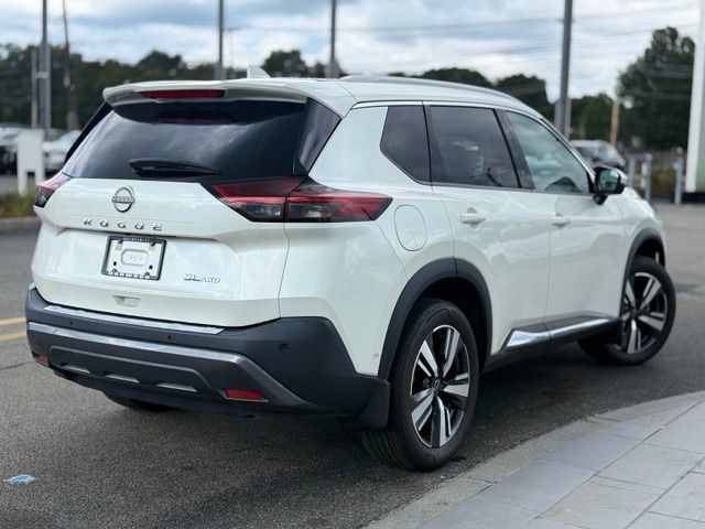 Used 2023 Nissan Rogue SL w/ SL Premium Package AWD/4WD image 7