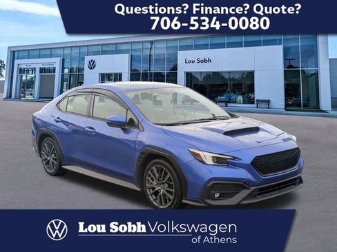 Used 2022 Subaru WRX GT image 1
