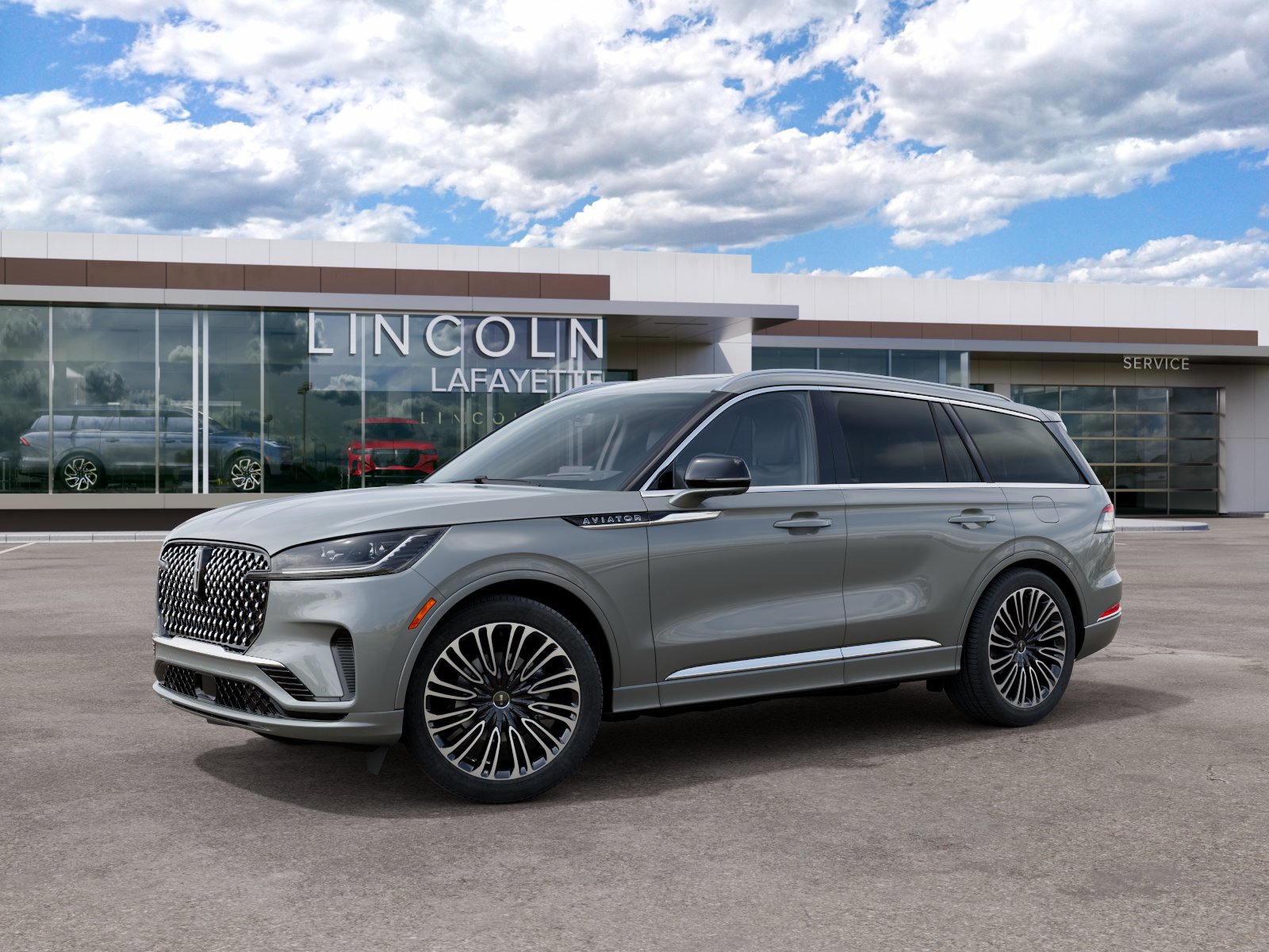New 2027 Lincoln Aviator Black Label w/ Dynamic Handling Package AWD/4WD image 39